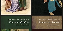 <em>The Edinburgh History of Reading </em>sous la direction de Mary Hammond et Jonathan Rose