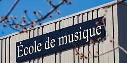 Une rentrée entièrement en présentiel à l’École de musique