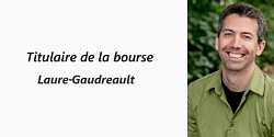 L’étudiant Jonathan Trottier obtient la bourse Laure-Gaudreault !