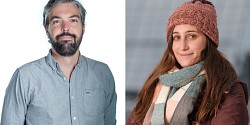 Gwenaëlle Hamon et Mathieu Massicotte titulaires de deux chaires de recherche