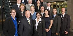 Un nouveau conseil d'administration à La Fondation de l'Université de Sherbrooke