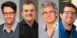Quatre de nos chercheurs membres à l'IPS se voient octroyer des financements du CRSNG