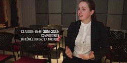 Une étudiante de l’École de musique en nomination aux Gémeaux