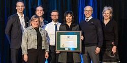 L’équipe de l’École des sciences infirmières lauréate d’un Prix facultaire