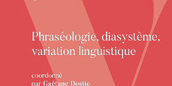 Phraséologie, diasystème, variation linguistique