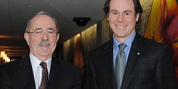 L'honorable Jean-Louis Baudouin rencontre les futurs juristes de la Faculté 