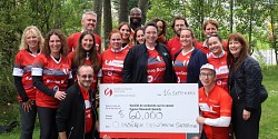Une collecte de fonds record de 60 000 $ pour la recherche sur le cancer!