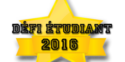 Défi étudiant 2016