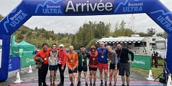 Participation de la Chaire au Bromont Ultra 2022