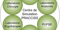 Apprentissage et évaluation par simulation en contexte de distanciation physique à la FMSS