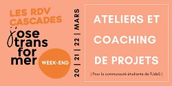 Week-end <em>J'ose transformer</em>