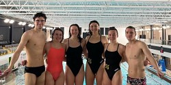 6 athlètes du V&O au Championnat U Sports de natation