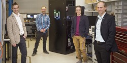 Université de Sherbrooke's expertise in the quantum field recognized with a first Canada-UK partnership