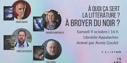 À quoi ça sert la littérature ?