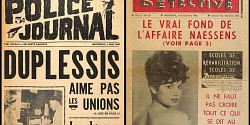Dossier « Crimes et châtiments, vérité et fiction : l’édition de magazines policiers au Québec (1942-1968) », sous la direction de Marie-Pier Luneau et Harold Bérubé