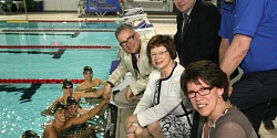 Ouverture du nouveau complexe aquatique de l'Université de Sherbrooke