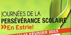 La persévérance scolaire, c’est l’affaire de tous, tous les jours!