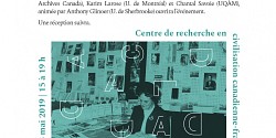 « Au cœur du marché du livre : les archives d’éditeurs au Canada »