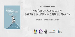 Café-discussion avec Sarah Beaudoin et Gabriel Martin
