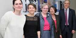 Dévoilement des œuvres soulignant le 50<sup>e</sup> anniversaire de la FMSS