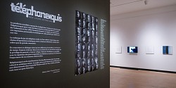 L'exposition <em>Téléphonexquis</em> réunit plus de 40 artistes de la région dont des diplômés et employés de l'UdeS