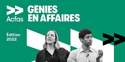 Concours Génies en affaires