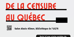 Lancement de la réédition du <em>Dictionnaire de la censure au Québec </em>﻿et vernissage de l'exposition <em>À l'Index !</em>