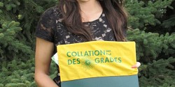 Le mémoire d’une étudiante athlète consacrée <em>Meilleure communication</em>