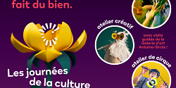 Les Journées de la culture au Centre culturel de l'UdeS