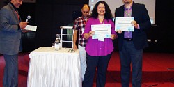 Deux professeurs de la Faculté d’administration remportent le Distinguished Research Award