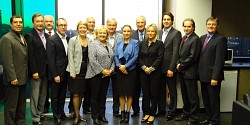 Les membres du comité d'orientation se rencontrent au Campus de Longueuil