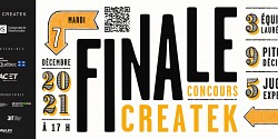 Grande finale du concours Createk