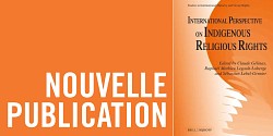 International Perspective on Indigenous Religious Rights