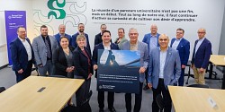 Une première classe d’enseignement expérientiel à l’École de gestion!