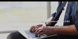 Lancement officiel d’un nouvel outil réseau sur le processus d’évaluation des compétences en formation à distance (FAD)