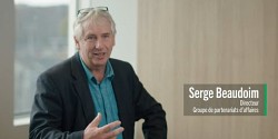 Serge Beaudoin, lauréat du Prix Inspiration – Initiative et innovation