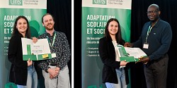 L'étudiante Alexia Gagnon-Tremblay se distingue au colloque du BASS