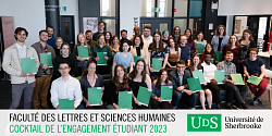 Célébrons l'engagement étudiant en lettres et sciences humaines
