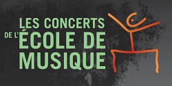 Programmation annuelle des concerts de l'École de musique