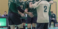 Les volleyeurs de l’UdeS amorcent leur saison régulière avec deux défaites