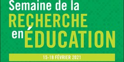 Semaine de la recherche en éducation