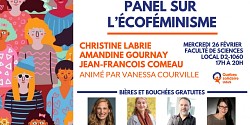 Panel sur l'écoféminisme