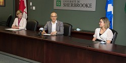 Une diversité de talents et d’enjeux pour de nouvelles chaires de recherche du Canada à l’Université de Sherbrooke