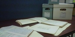 Archives du poète et professeur D.G. Jones