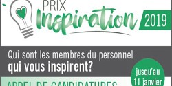 Qui sont les membres du personnel de l’UdeS qui vous inspirent?