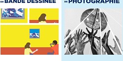 Concours interuniversitaire de photographie et de bande dessinée