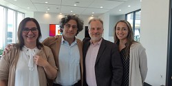 Jean-Philippe Warren se voit décerner la médaille Georges-Henri-Lévesque