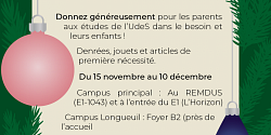 Paniers de Noël du REMDUS
