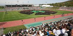 La cérémonie se déroulera à l'extérieur
