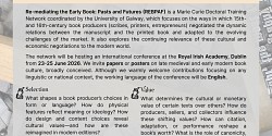 Re-mediating the Early Book: Pasts and Futures